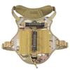 Cross-Border Tactical Dog Harness: Breathable Vest for Outdoor Military Training with Chest Harness & Traction Rope