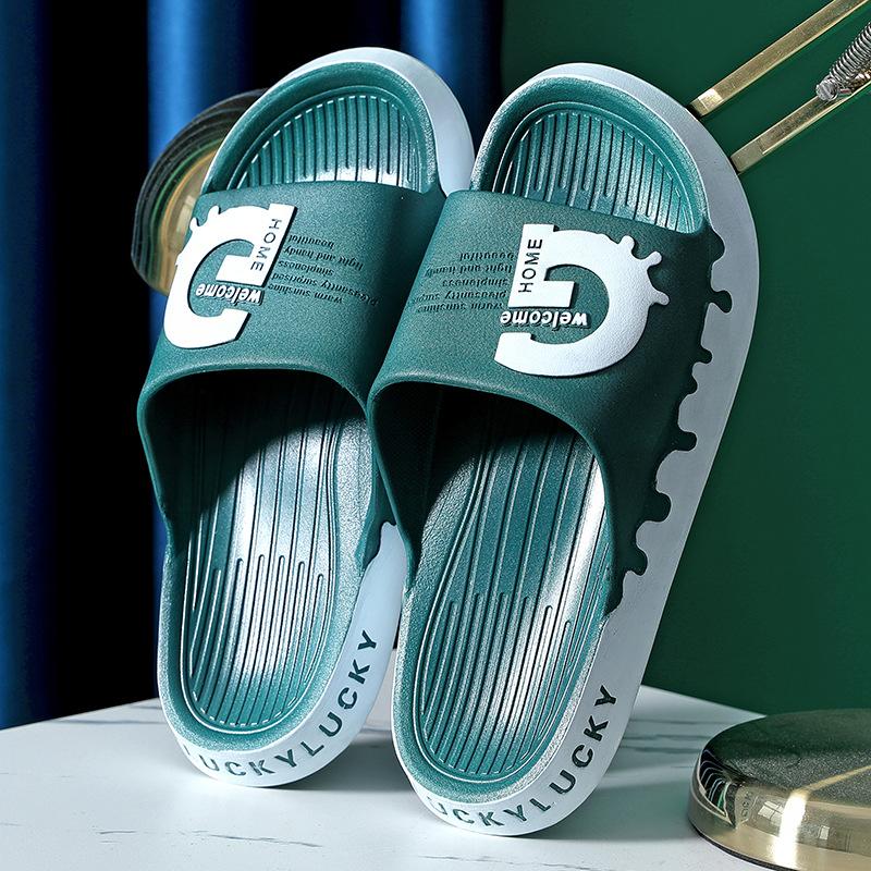 Men's Non-Slip Sole Summer Slides Slippers Sandals Wholesale for Men Home House Hotel Indoor Outdoor Beach Pool
