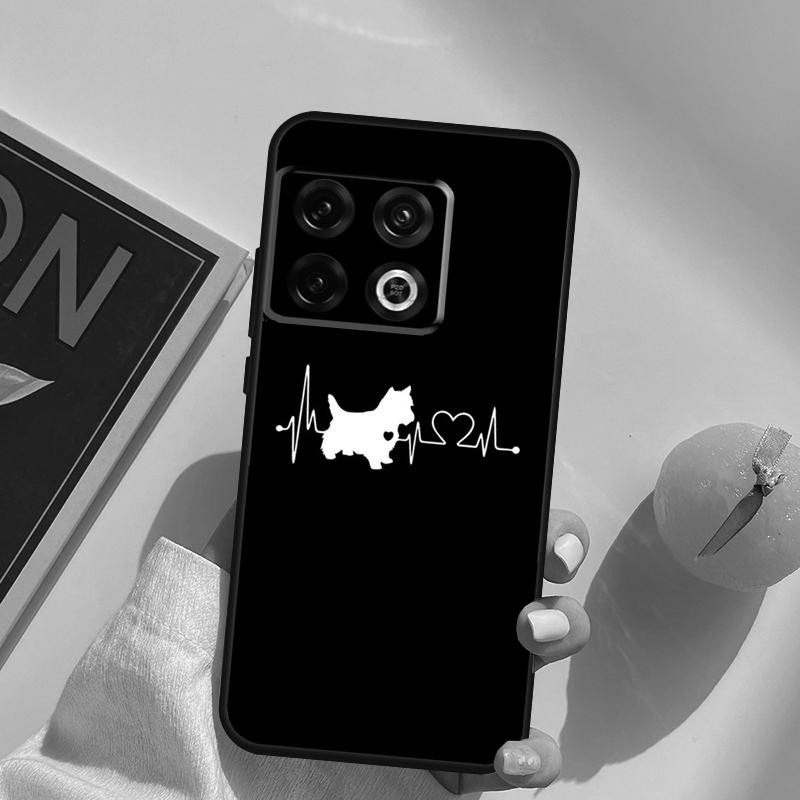 West Highland Terrier Westie Case For OnePlus 12R 13R 13T 10R 15 13 12 11 10T 8T Nord CE 4 3 2 Lite N20 N30 Nord 5 Cover