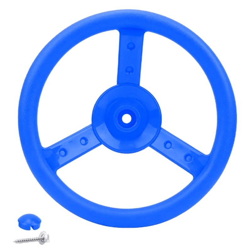 Spielplätze, Schaukeln, Spielzeugschiffe – Lenkräder für den Garten 