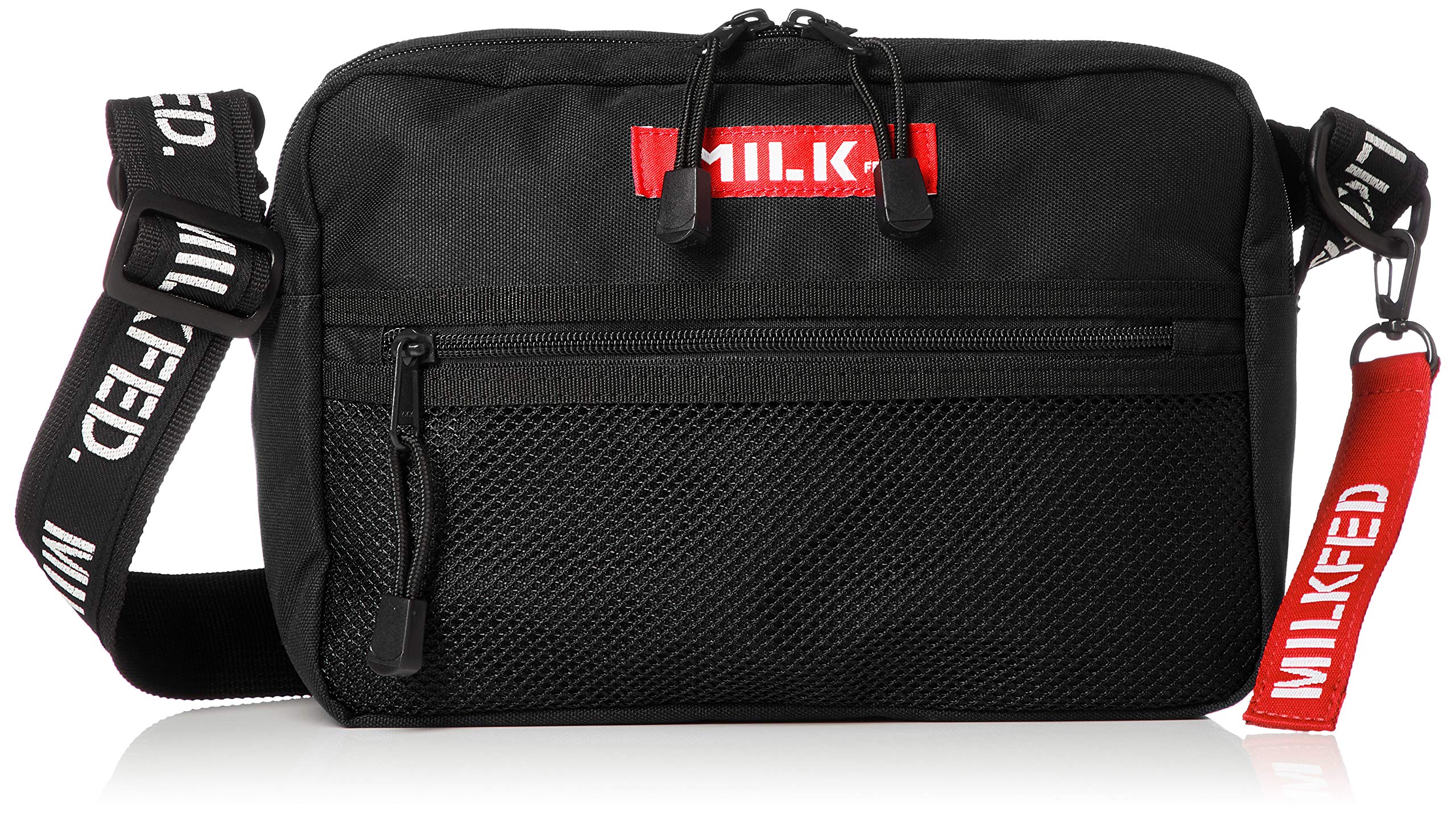 

NEO LOGO TAPE SHOULDER BAG 3182098 RED [Milkfed]