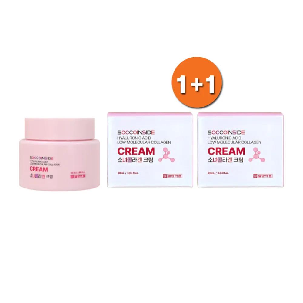 Sonyeo Collagen Hyaluronic Acid Low Molecular Weight Collagen Cream 90ml 1