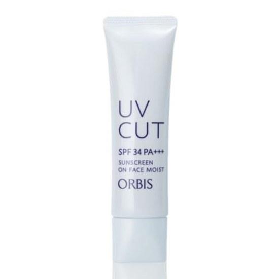 ORBIS Sunscreen(R) On Face Moist Makeup Effect Sunscreen Cream Base SPF34 PA+++ 35g 35 grams (x 1)