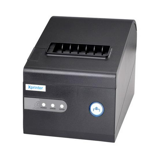 Xinye XP-Q260III 80mm Thermal Receipt Printer with Cutter, Buzzer, USB, Serial & Network Connectivity