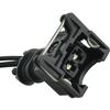 New Universal 8PCS Fuel Injector Connector Wiring Plugs Clips Fit For EV1 OBD1 Pigtail Cut & Splice