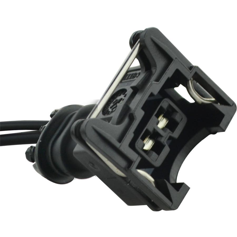 New Universal 8PCS Fuel Injector Connector Wiring Plugs Clips Fit For EV1 OBD1 Pigtail Cut & Splice