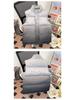 Unisex Gradient Stand Collar Winter Vest - Fashionable, Casual, and Versatile Outerwear