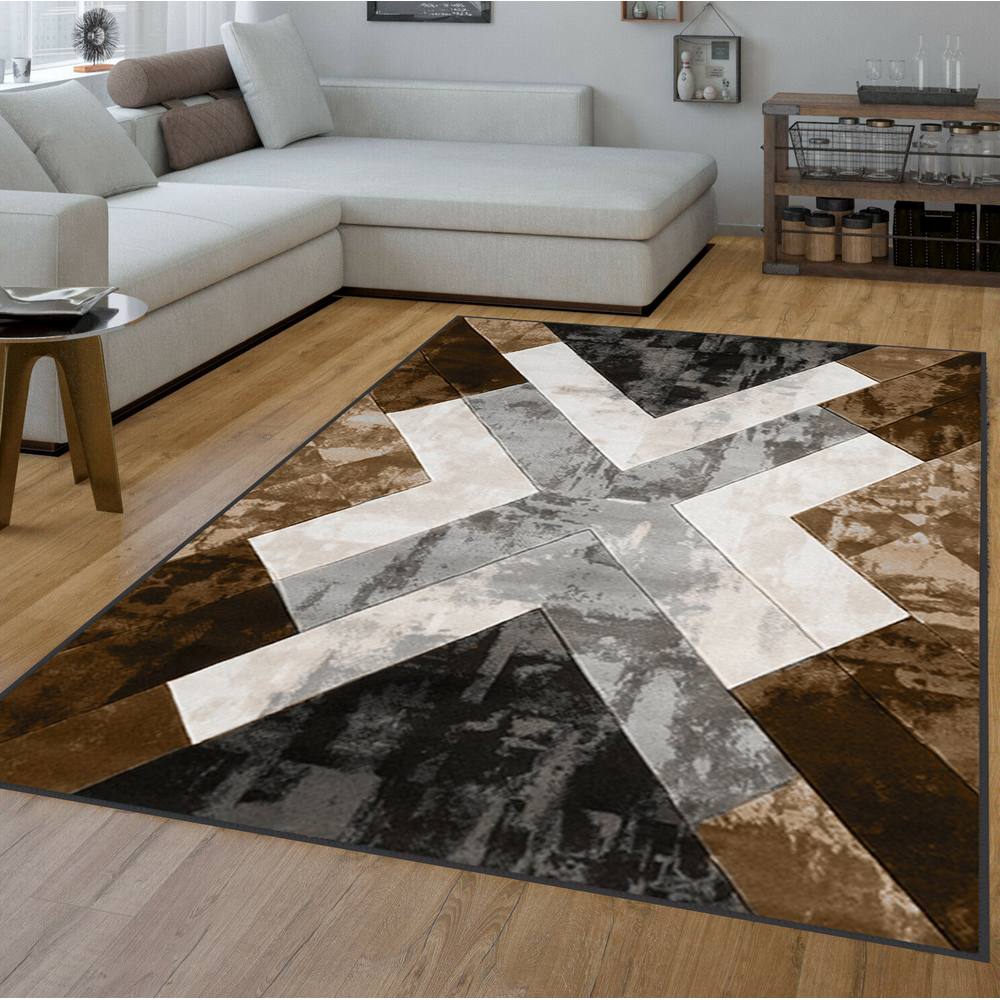 

Mosimoso Home RC682 Ковер с принтом на подошве в горошек 50x80 cm