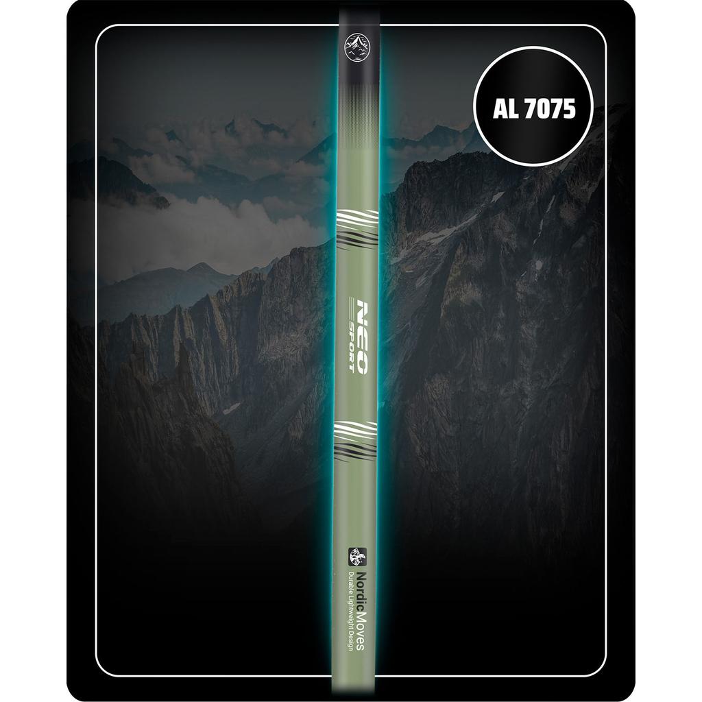 Bastoncini da Trekking Neo-Sport Ns-383