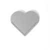 Creative ins style minimalist leather love bookmark pu portable heart-shaped book page clip bookmark student Home decorations