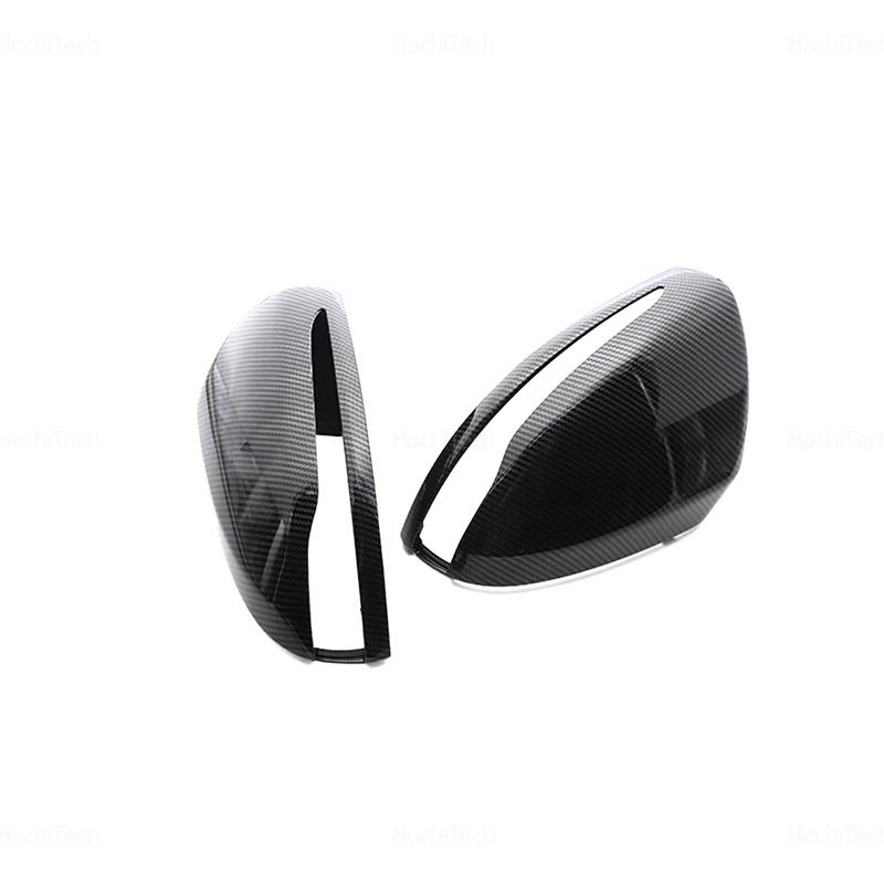 Für Mercedes C E S GLC W205 W213 W238 W222 C217 C253 X205 W253 X253 Nur Linkslenker Carbonfaser-Optik Schwarz Seitenspiegelabdeckungen Kappen