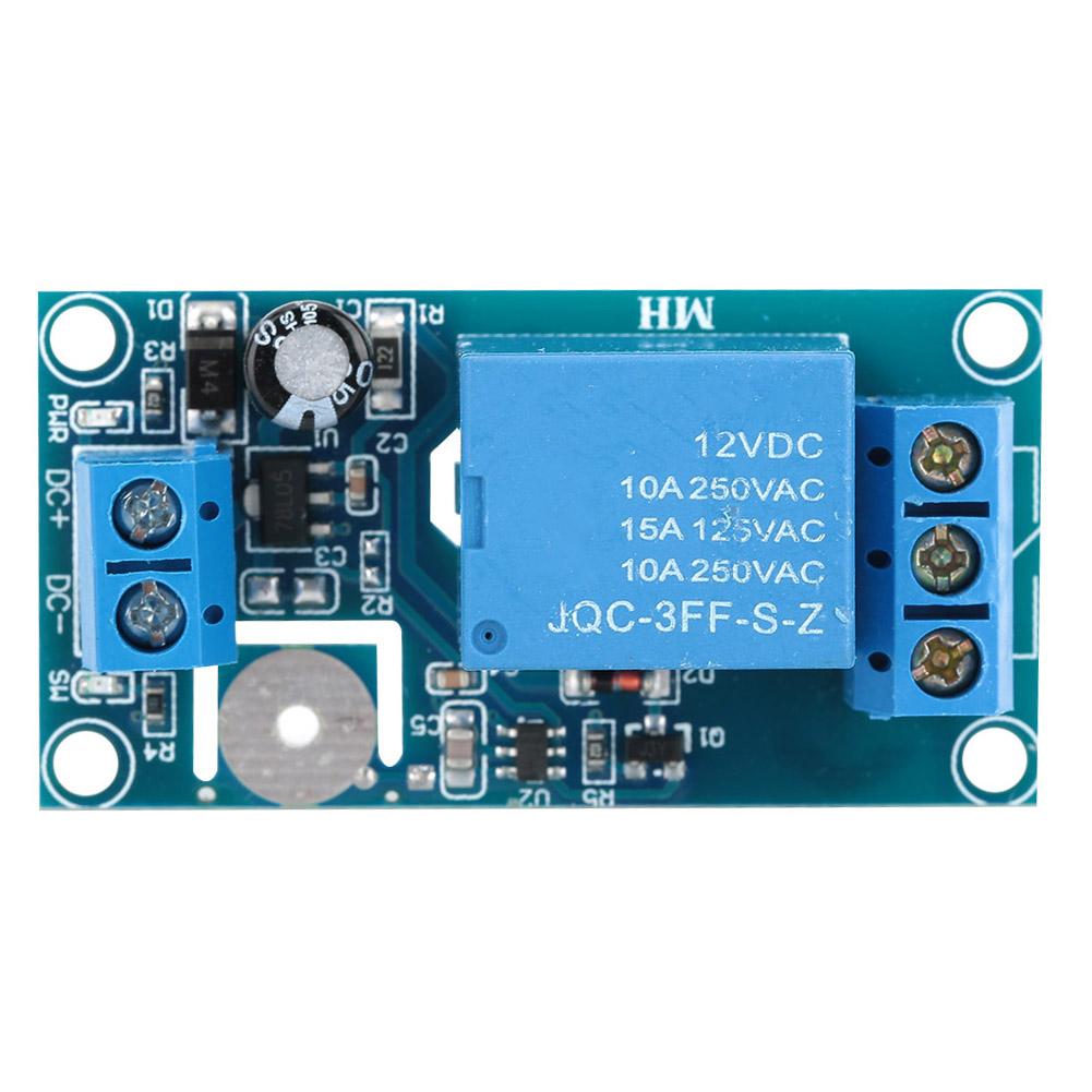 

12V 1 Channel Relay Capacitive Self Locking Touch Switch Module