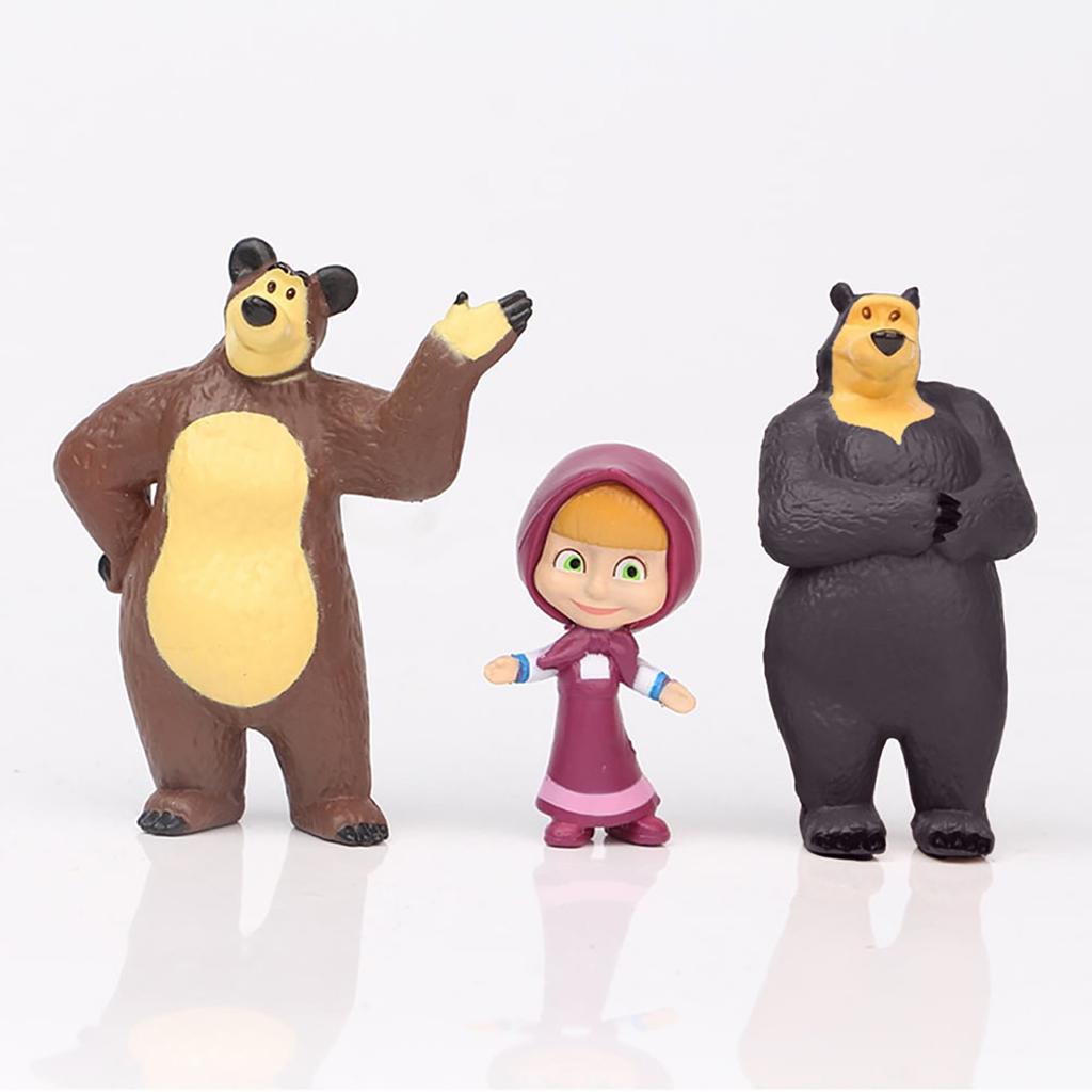 10 2 Cartoon Anime Figures Toys Dolls Ornaments Cake Decoration