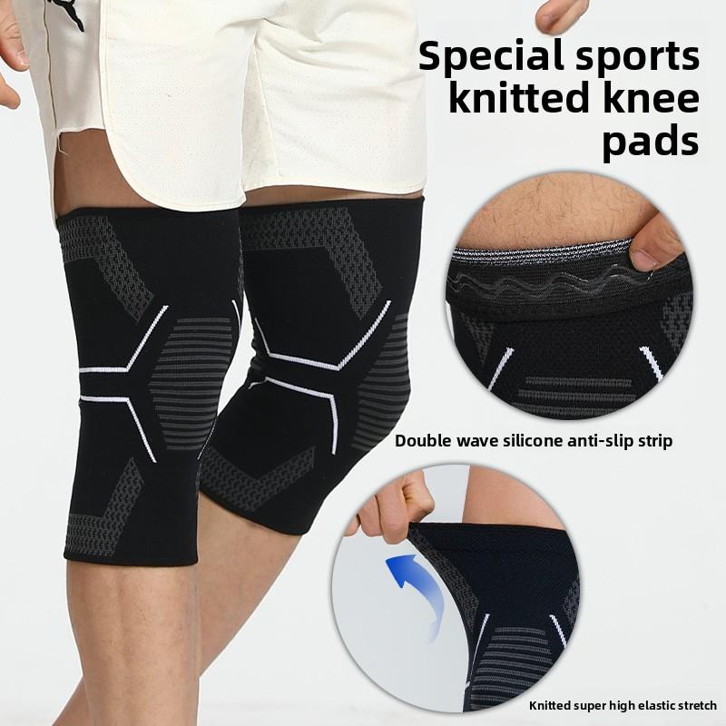 Knee Pads for Sports Knee Protection Basketball Soccer Pressure Protection Meniscus Leg Pads Knee Joint Sports Pads