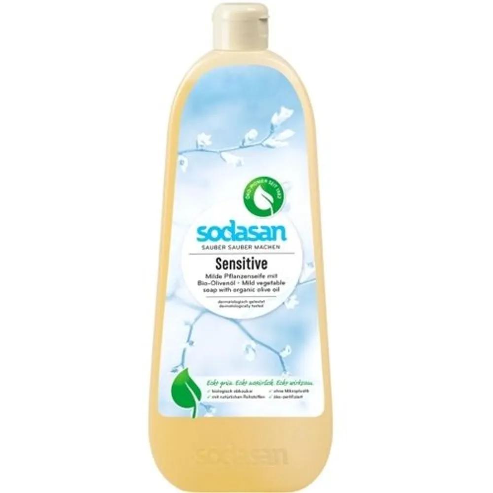 Sodasan Vegetable Liquid Soap Sensitive Refill 1L