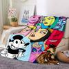 Car Adventure Flannel blanket, soft and warm, suitable for beds and sofas, all seasons, portable travel blanket. 073089