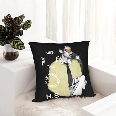 Harrys Styles Kiss All the Time Disco Occasionally Pillowcase Printing Cushion Cover Decorative Aperture Throw Pillow Case Cover