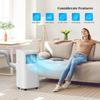 8000 BTU Portable Air Conditioner 3 In 1 Quiet AC Unit W/ Fan, Dehumidifier Wifi