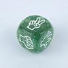 10Pcs Rock Paper Scissor Game Dices 6 Sided 20mm Dices for Family Entertainment