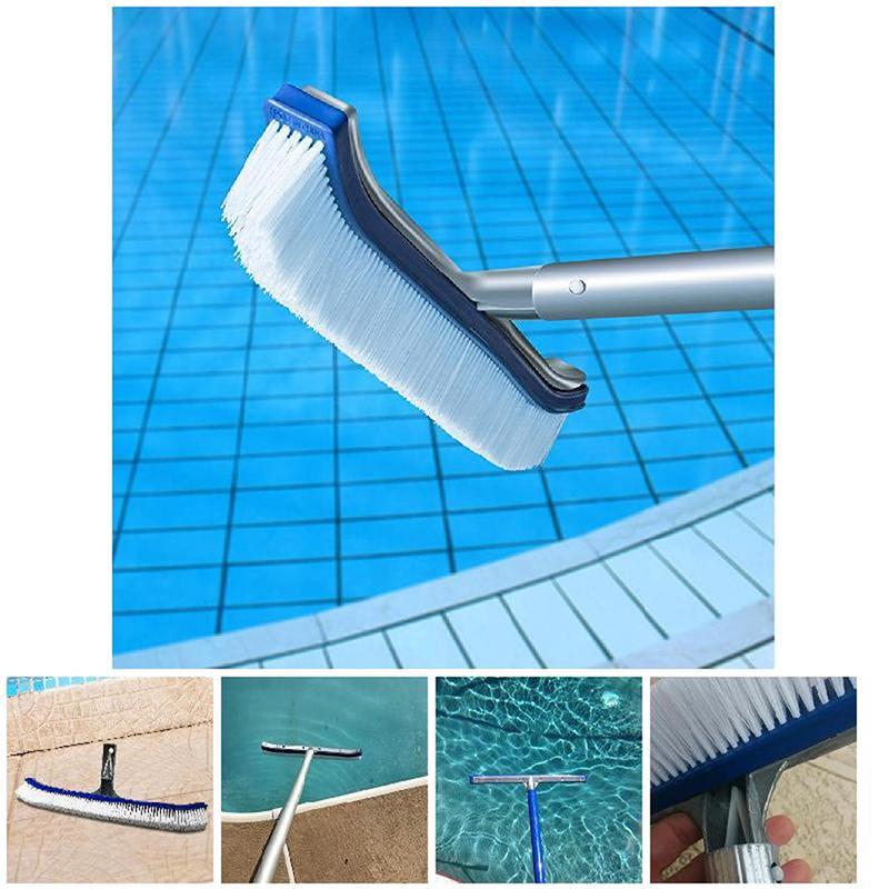 Swimming Pool Equipment Pool Cleaning Tools Pool Bottom Brush Glue Pool Brush Swimming Pool Accessories