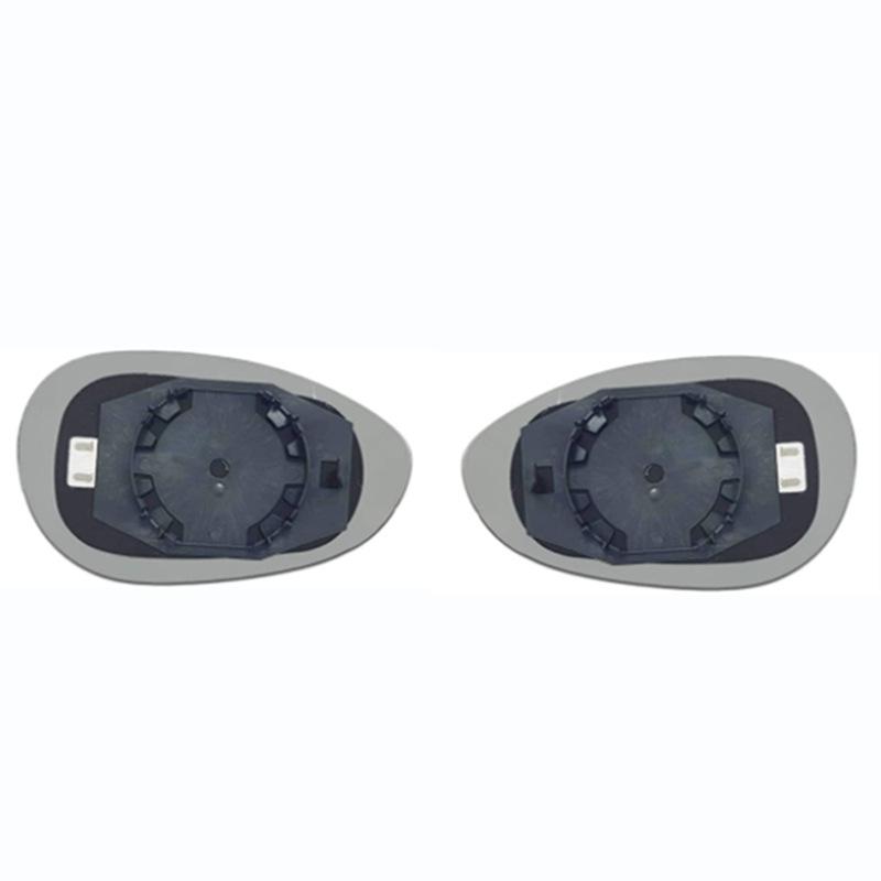 Compatible with 06-11 Alfa Romeo Brera Spider Heated Rearview Mirror Lens