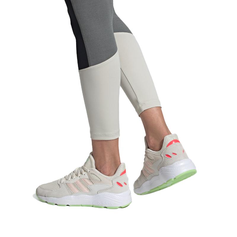 Adidas Neo Crazychaos 'White Green' Women's FW3176