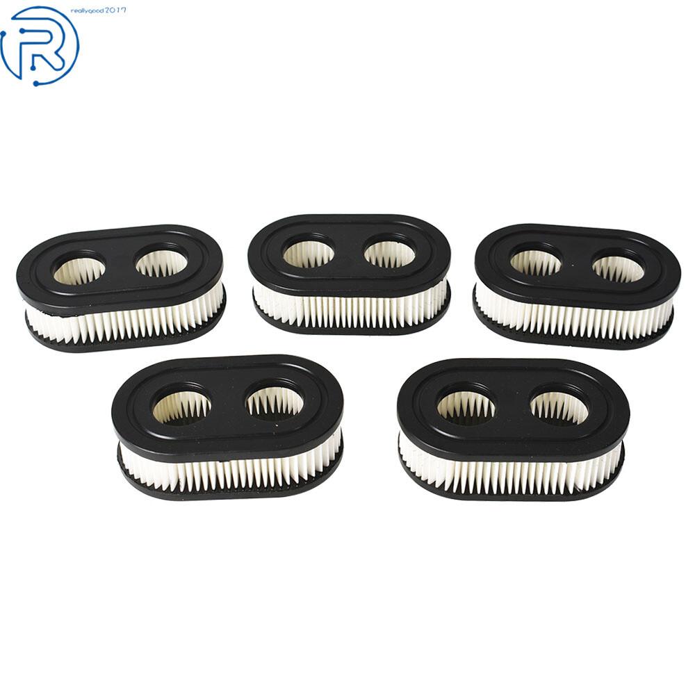 5PCS Air Filter Kits for Briggs And Stratton 798452 593260 5432 5432K Lawn Mower