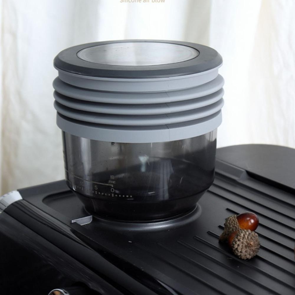 Food Grade Material Coffee Machine Bellow Silicone Bean Bin Bellow For Home Coffee Brewing