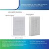 Replacement Filter Compatible for Honeywell HPA300 HPA200 HPA100 Air Purifier,True HEPA Filter (HRF-R3 HRF-R2 HRF-R1)