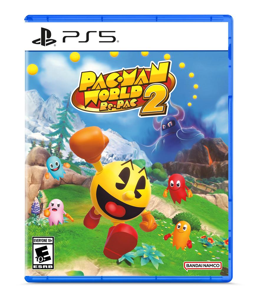 World 2 North PS5 PAC-MAN RE-PAC (Import America) -