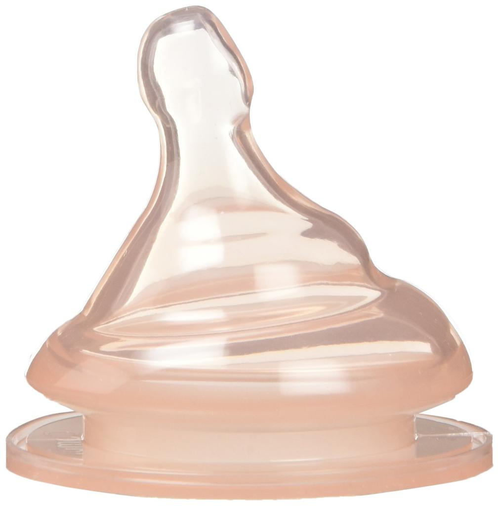 Combi teteo Breastfeeding Nipple S Size 2-Pack (0-3 months) 3-hole Type