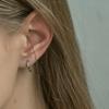 aora DAILY TWIST ONE TOUCH EARRING DW_079