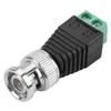 10Pcs Green Coaxial BNC Male Cable Connector Terminal Adapter CCTV Video Balun Camera