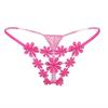 Sexy See Through Women Flower Hollow Low Rise Briefs Underwear T-back Gift