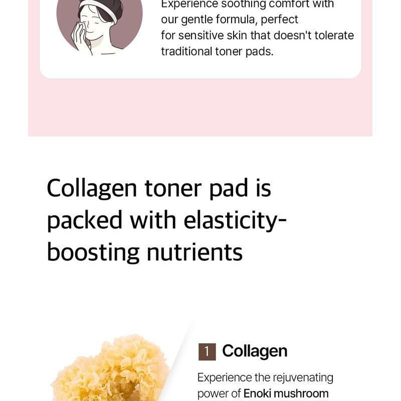 mixsoon - Collagen Toner Pad