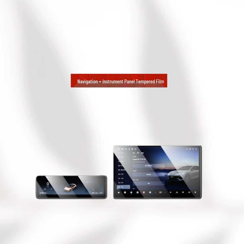 Leapmotor lafa5 Tempered Film & Scratch Protection for Central Control Screen – Fits 26 Models