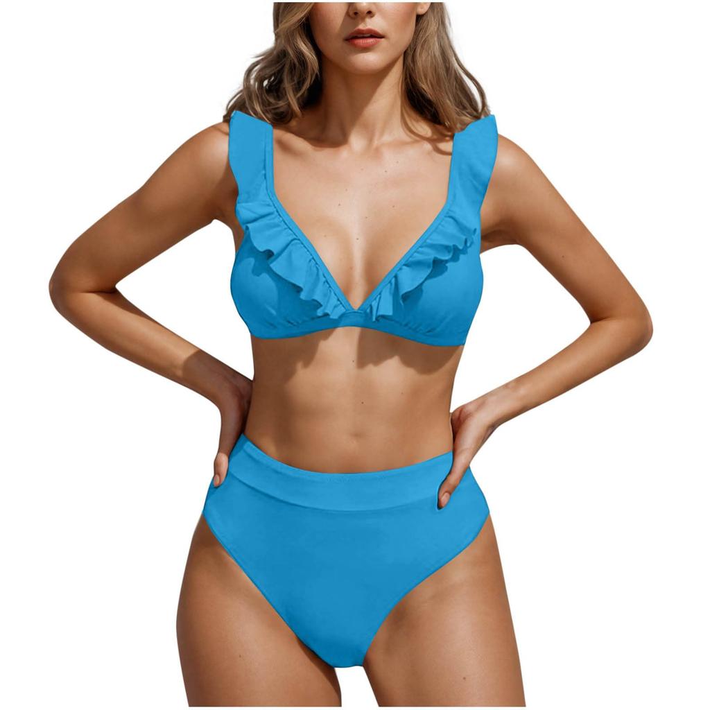Women's Casual Two-Piece Swimsuit