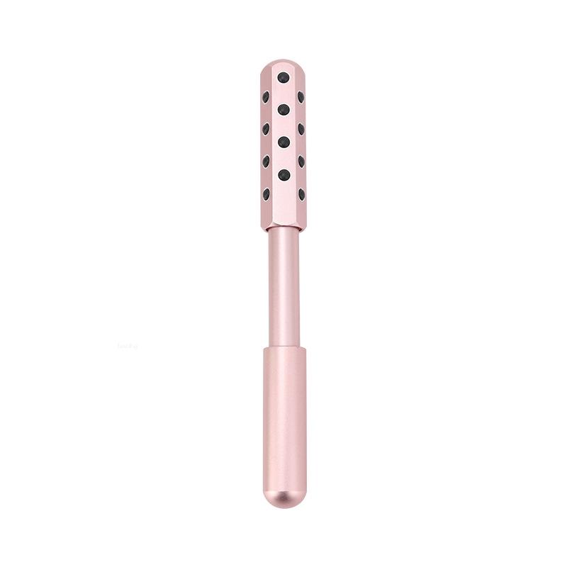 Professional Beauty Roller Facial Roller Set 24Germanium Facial Massage Tool Gua Sha for Skin Tightening Care