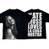 Kate Moss Pattern Printed Cotton Short Sleeve TShirt Casual Fashion TShirt Unisex Unisex Harajuku Retro TShirts Unisex Y2k Tops
