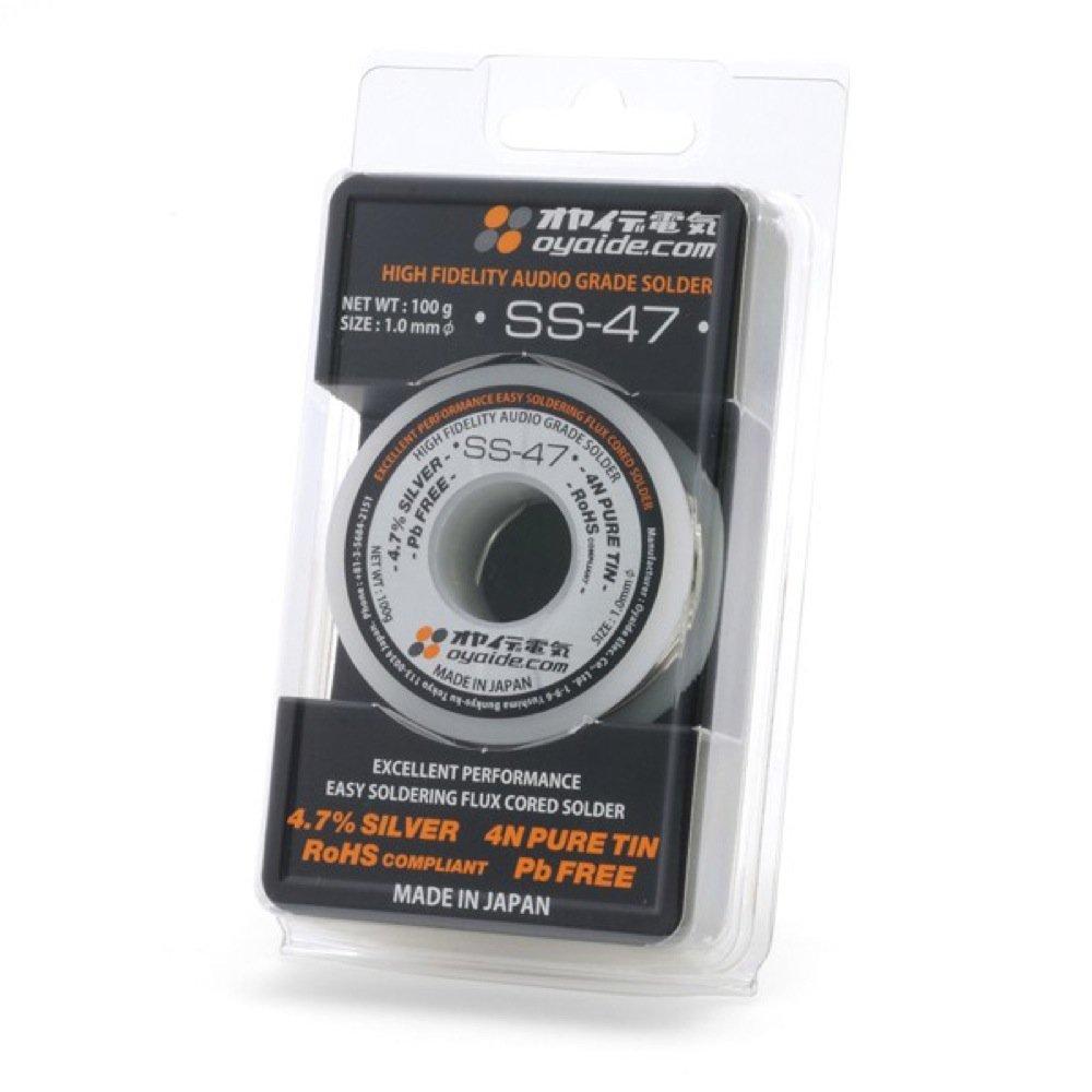 

OYAIDE 100g Audio Solder SS-47