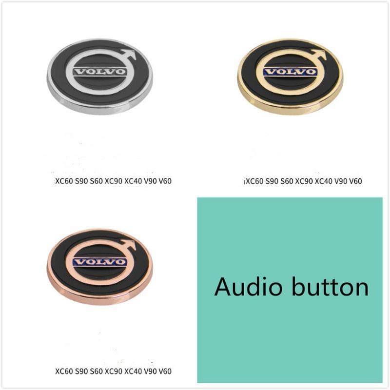 For Volvo XC60 Xc90 XC40 S90 V90 Interior Modification Center Control Air Outlet Diamond Decorative Frame