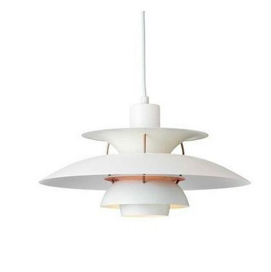 PH5 Nordic Pendant Light - Modern Minimalist Aluminum Design for Living Room, Bedroom, and Dining Spaces