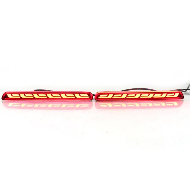 Pair Rear Bumper Tail Brake Fog Light Turn Signal Lamp Fit for Honda CRV -2024