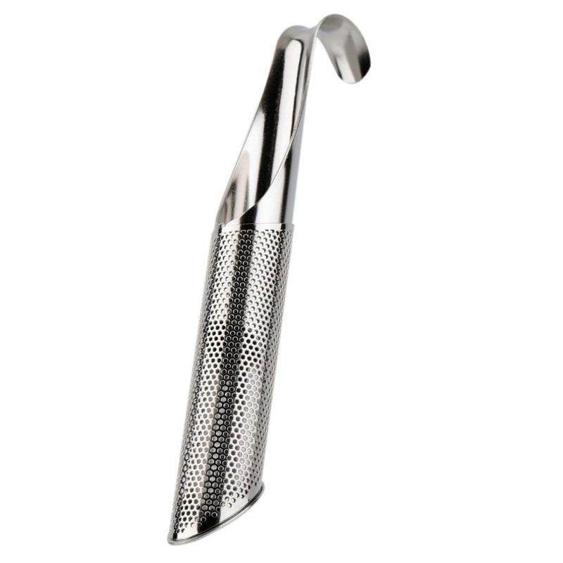 1Pc Stainless Steel Tea Strainer Tea Infuser Telescopic Design Holder Tool Tea Spoon Infuser Filter Kitchen Home Tool