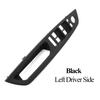 LHD Upgraded Inner Door Armrest Window Switch Panel Handle Pull Trim Leather Outer Cover Replacement For BMW X5 X6 E70 E71 E72