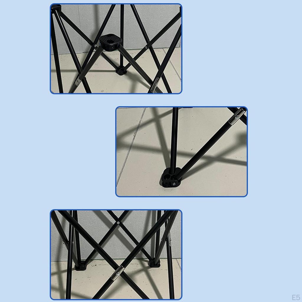 Camping Folding Chair Leg Beach Stand Bracket Furniture Holder for Home