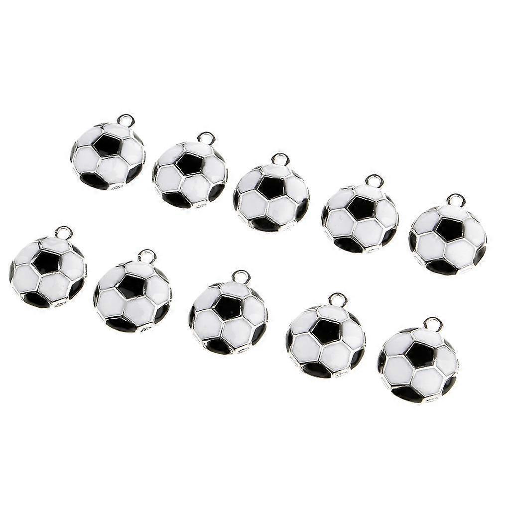 Collana con Ciondolo Calcio Calcio Catena Gioielli Lega Accessori Fai da Te L 1,8 cm