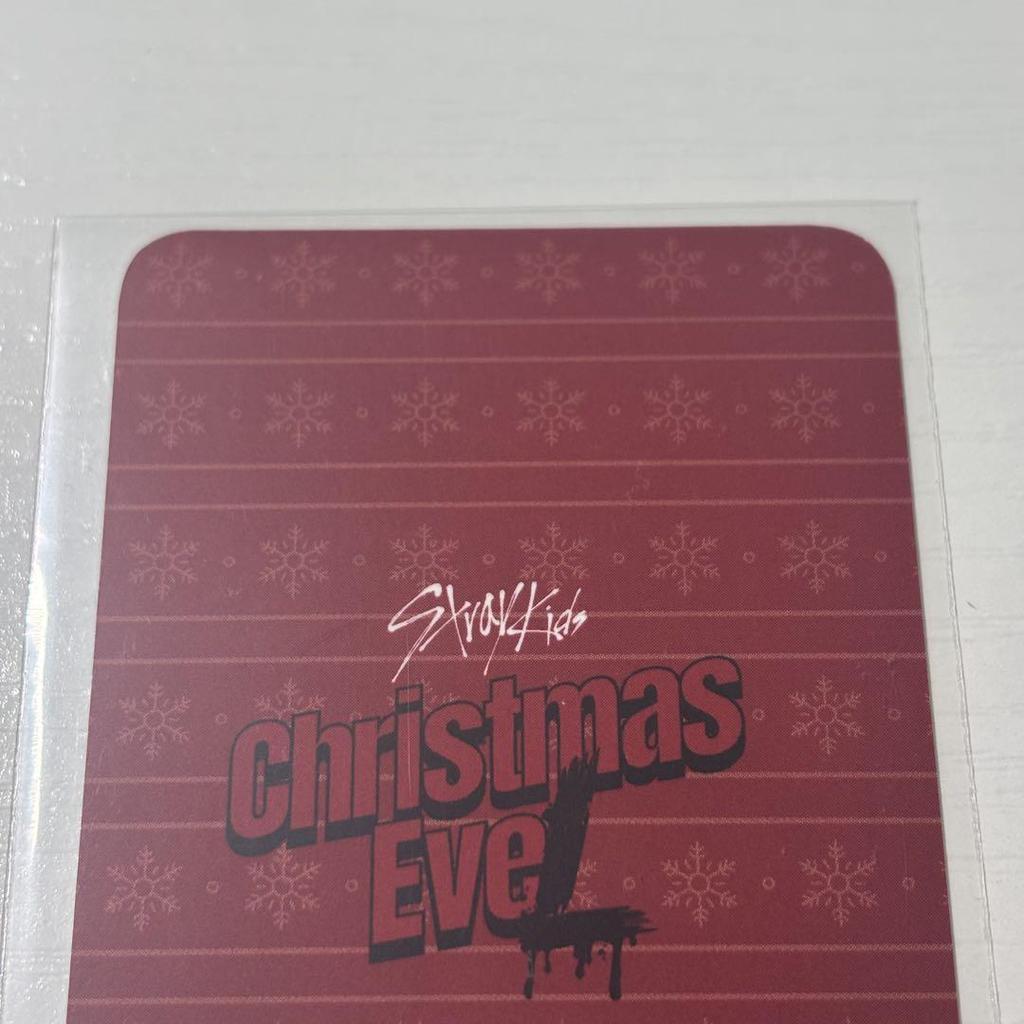 [USED] Straykids Christmas EveL Seungmin SUBK Trading Card