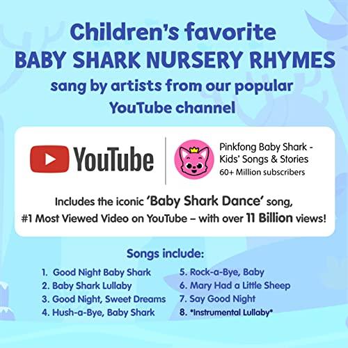 Pinkfong Sing Along with Baby Shark Soundbook (Bedtime Songs)