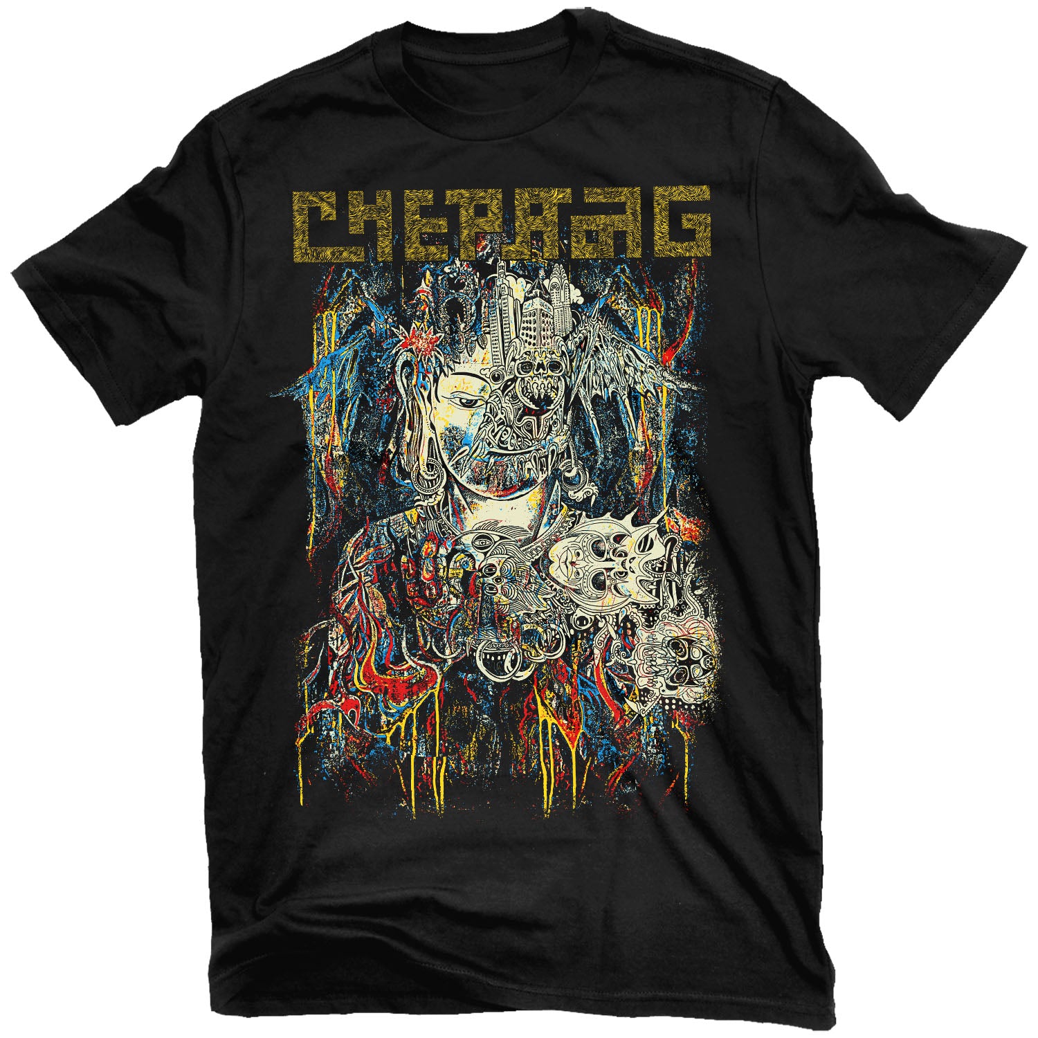 

Chepang Jhyappa Heavy Metal Rock Band Style Summer Casual TShirt Unisexs and Womens Luxury Brand Top New S